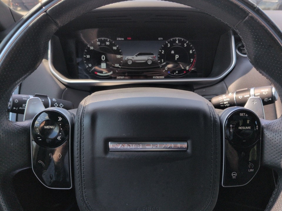 2021 Land Rover Range Rover Sport HSE Silver Edition MHEV