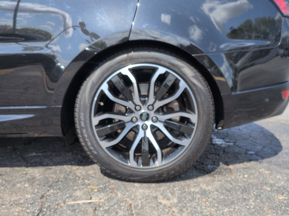 2021 Land Rover Range Rover Sport HSE Silver Edition MHEV