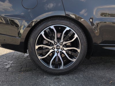 2021 Land Rover Range Rover Sport HSE Silver Edition MHEV