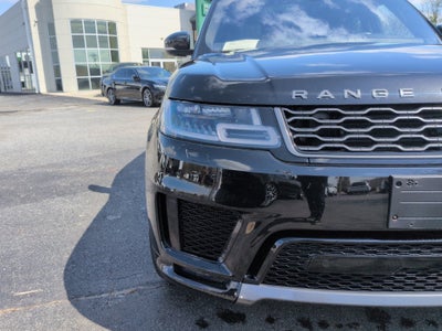2021 Land Rover Range Rover Sport HSE Silver Edition MHEV