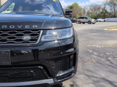 2021 Land Rover Range Rover Sport HSE Silver Edition MHEV