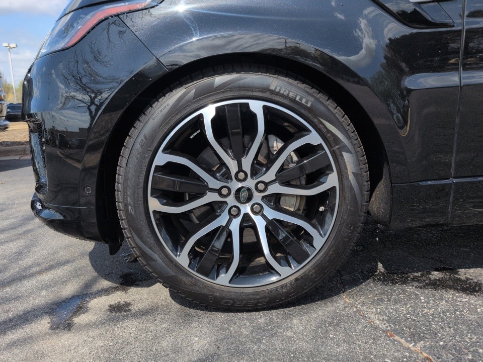 2021 Land Rover Range Rover Sport HSE Silver Edition MHEV