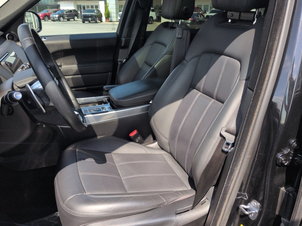 2021 Land Rover Range Rover Sport HSE Silver Edition MHEV