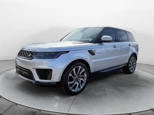 2022 Land Rover Range Rover Sport HSE Silver Edition MHEV
