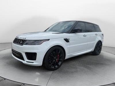 2020 Land Rover Range Rover Sport HST MHEV