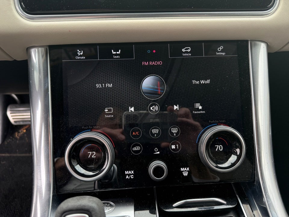 2020 Land Rover Range Rover Sport HST MHEV