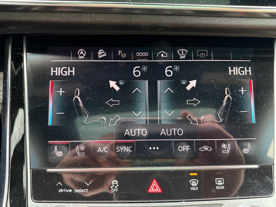 2023 Audi Q8 Prestige 55 TFSI quattro Tiptronic