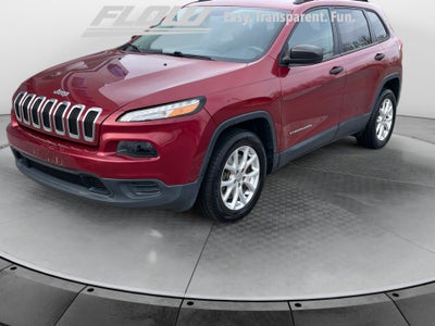 2017 Jeep Cherokee Sport FWD