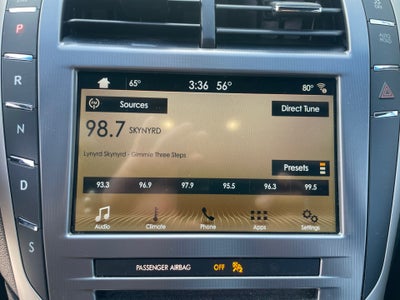 2018 Lincoln MKZ Premiere