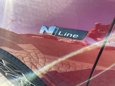 2022 Hyundai Tucson N Line