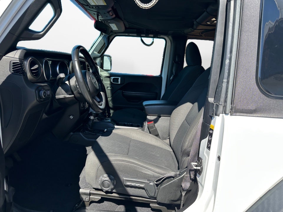 2020 Jeep Wrangler Willys 4x4