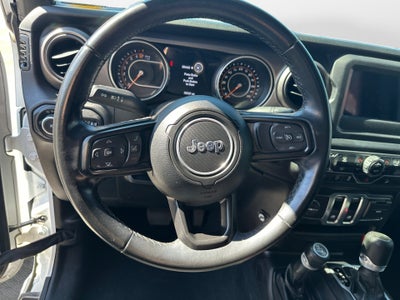 2020 Jeep Wrangler Willys 4x4