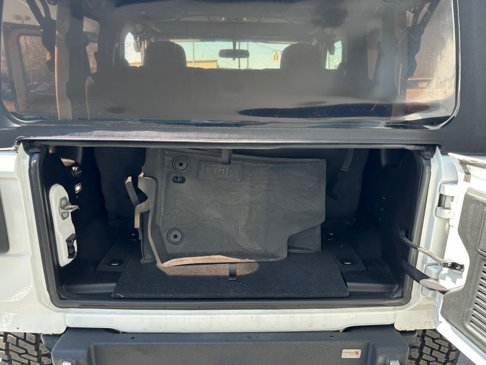 2020 Jeep Wrangler Willys 4x4