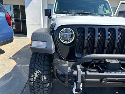 2020 Jeep Wrangler Willys 4x4