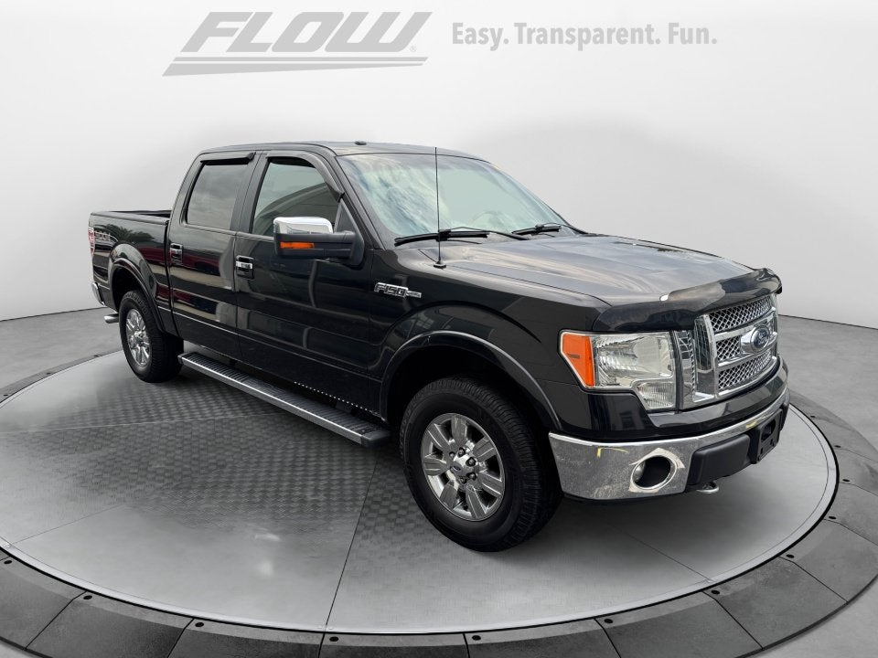 2012 Ford F-150 Lariat