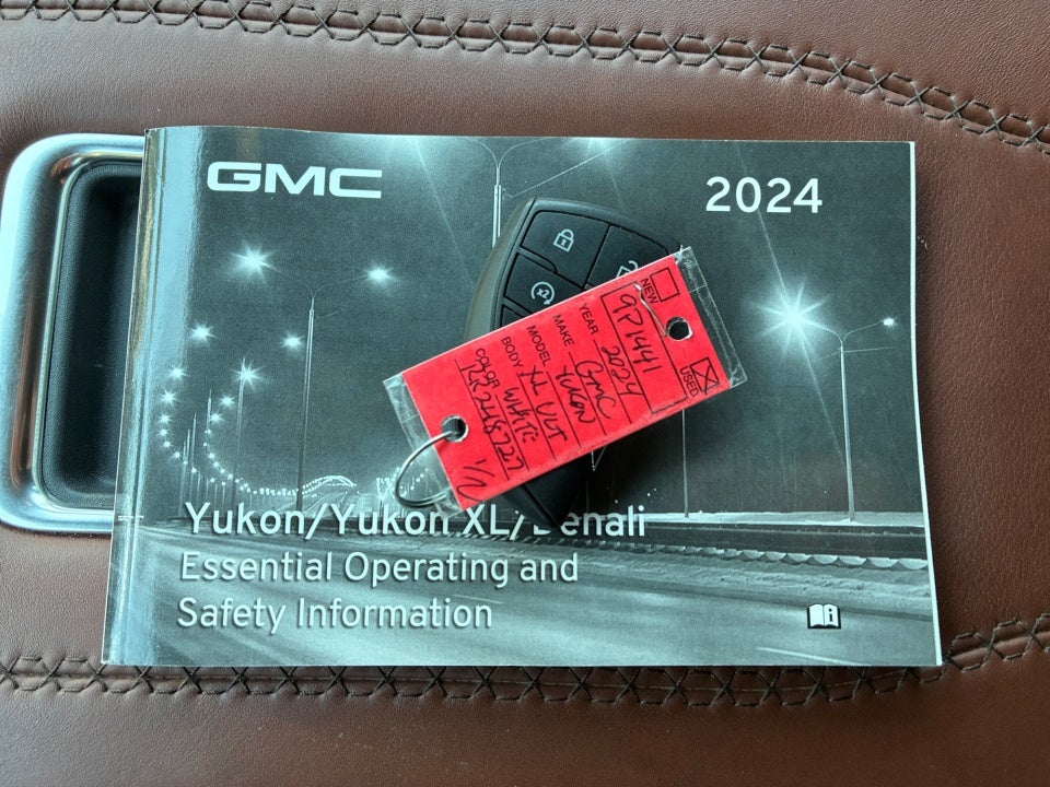 2024 GMC Yukon XL Denali Ultimate