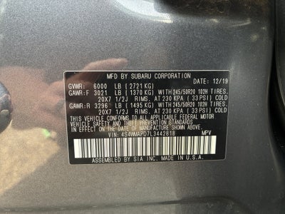 2020 Subaru Ascent Limited