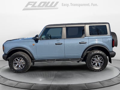 2023 Ford Bronco Badlands