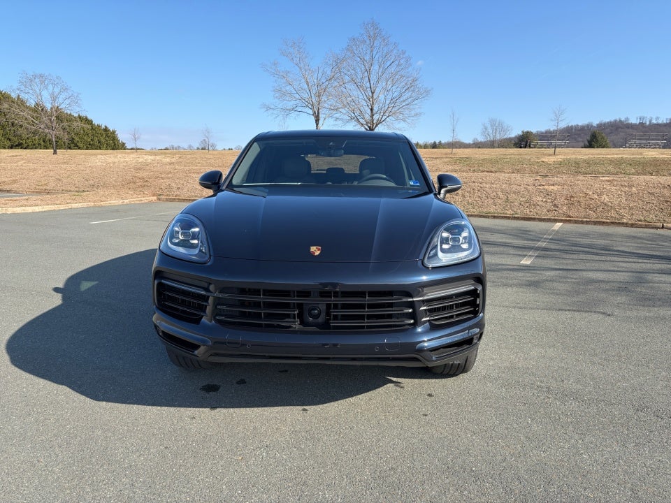 2019 Porsche Cayenne S