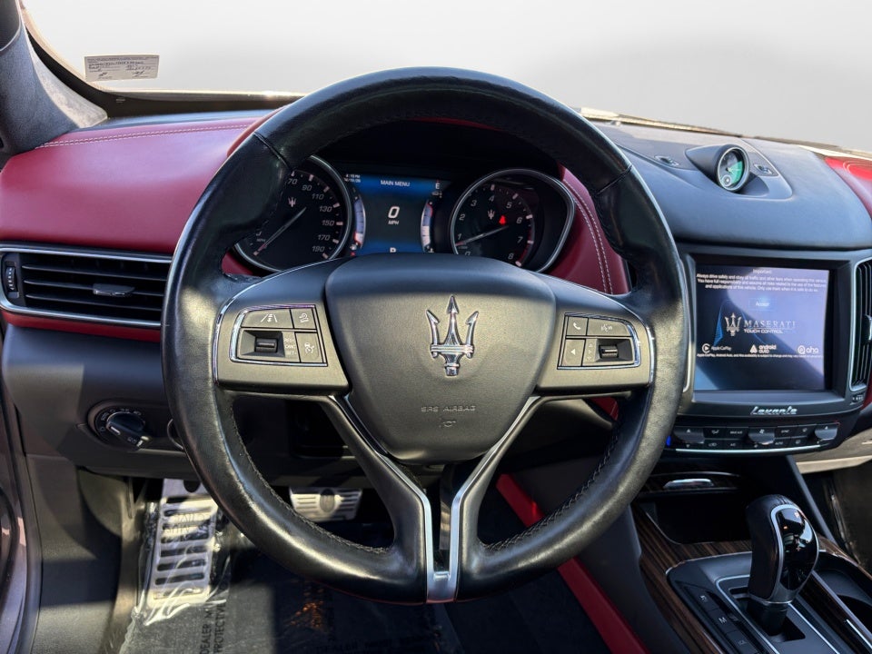 2017 Maserati Levante 