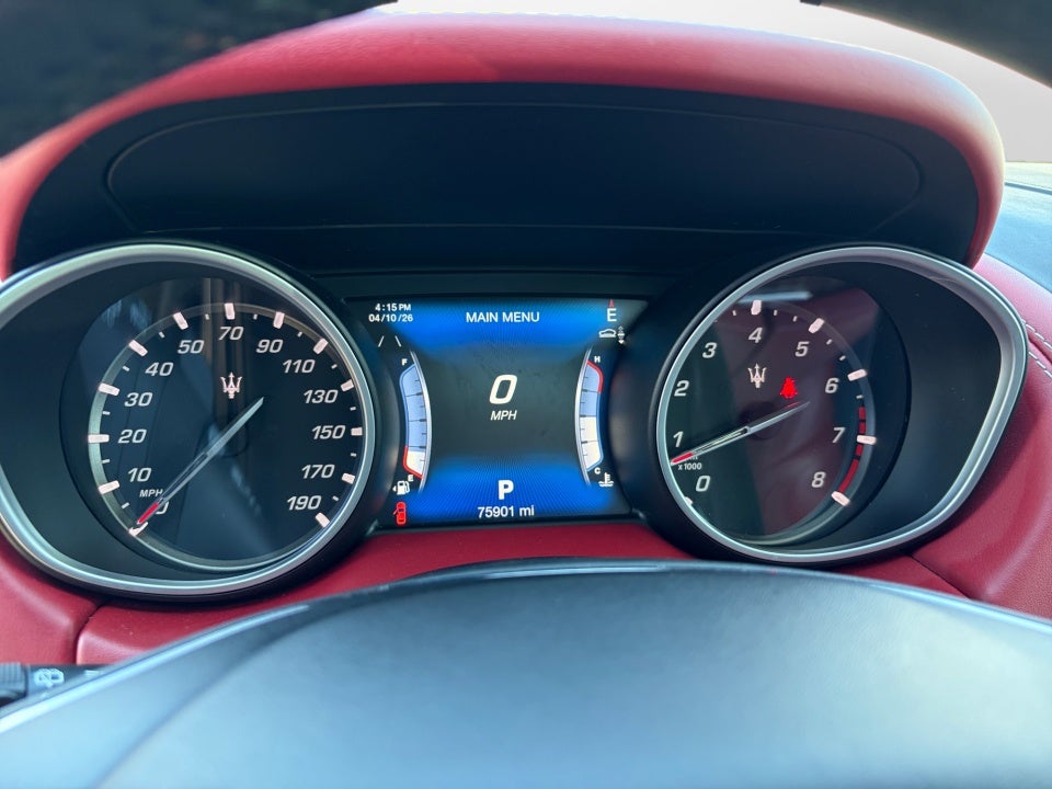 2017 Maserati Levante 