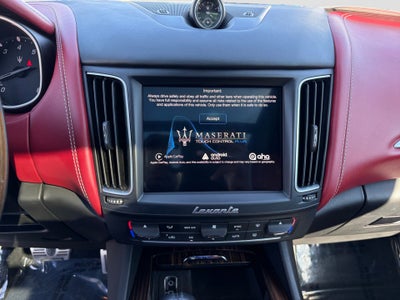 2017 Maserati Levante 