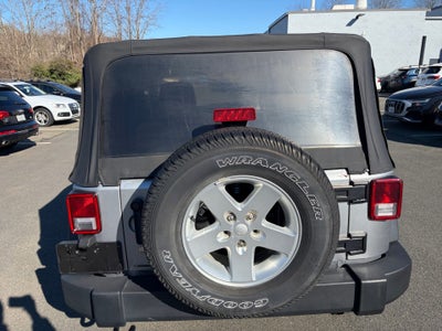 2014 Jeep Wrangler Sport