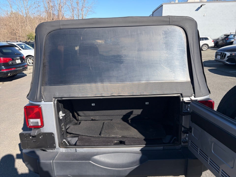 2014 Jeep Wrangler Sport