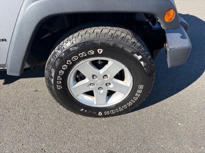 2014 Jeep Wrangler Sport