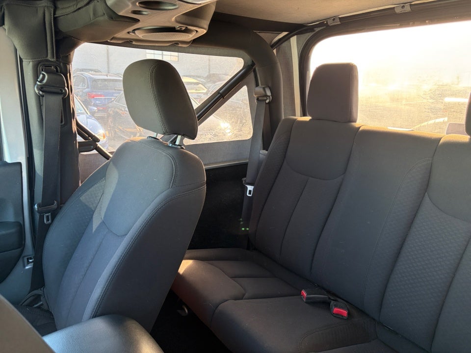 2014 Jeep Wrangler Sport