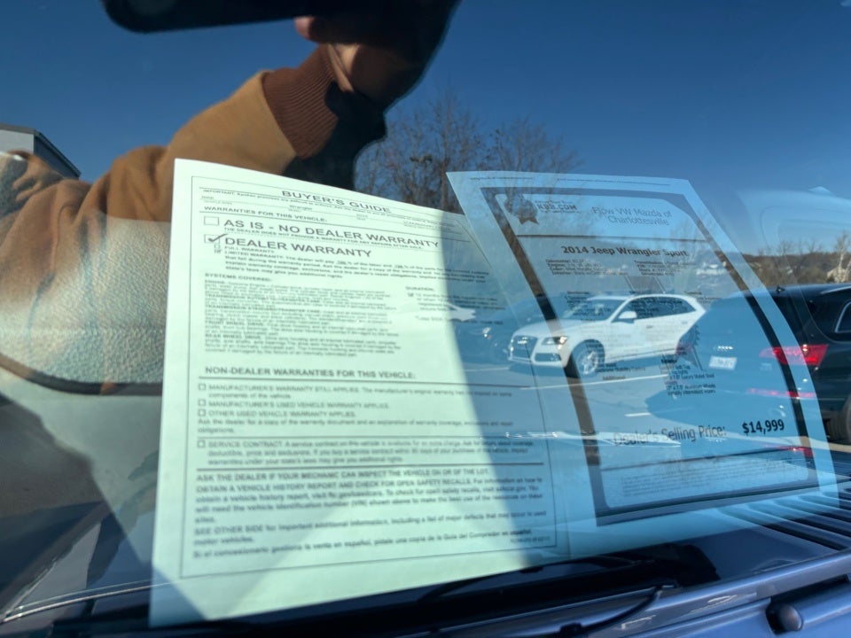 2014 Jeep Wrangler Sport