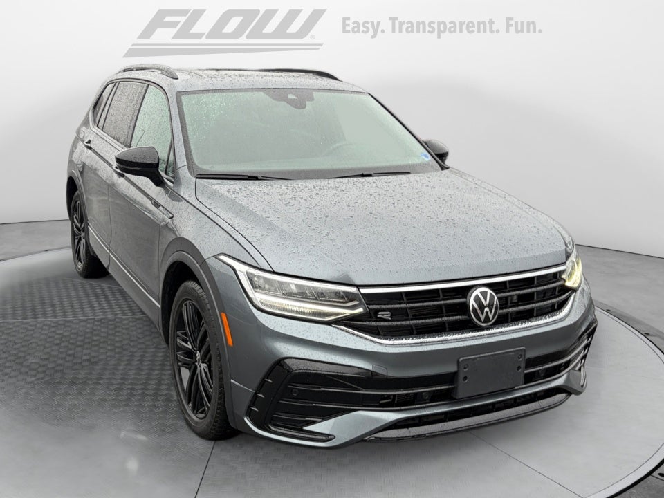 2022 Volkswagen Tiguan 2.0T SE R-Line Black