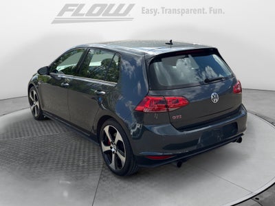 2017 Volkswagen Golf GTI Sport 4-Door