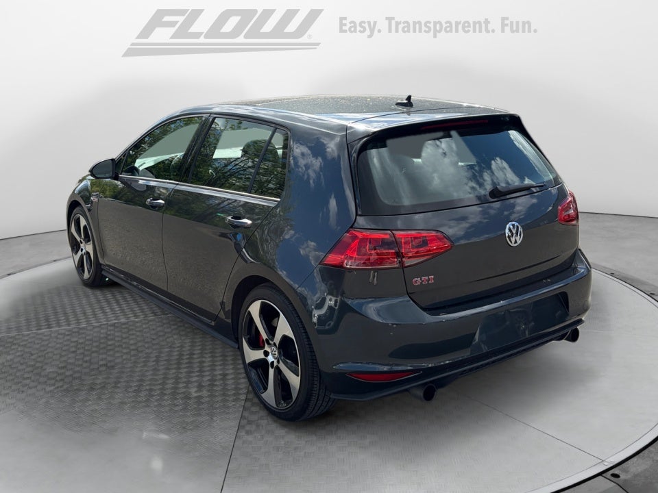 2017 Volkswagen Golf GTI Sport 4-Door