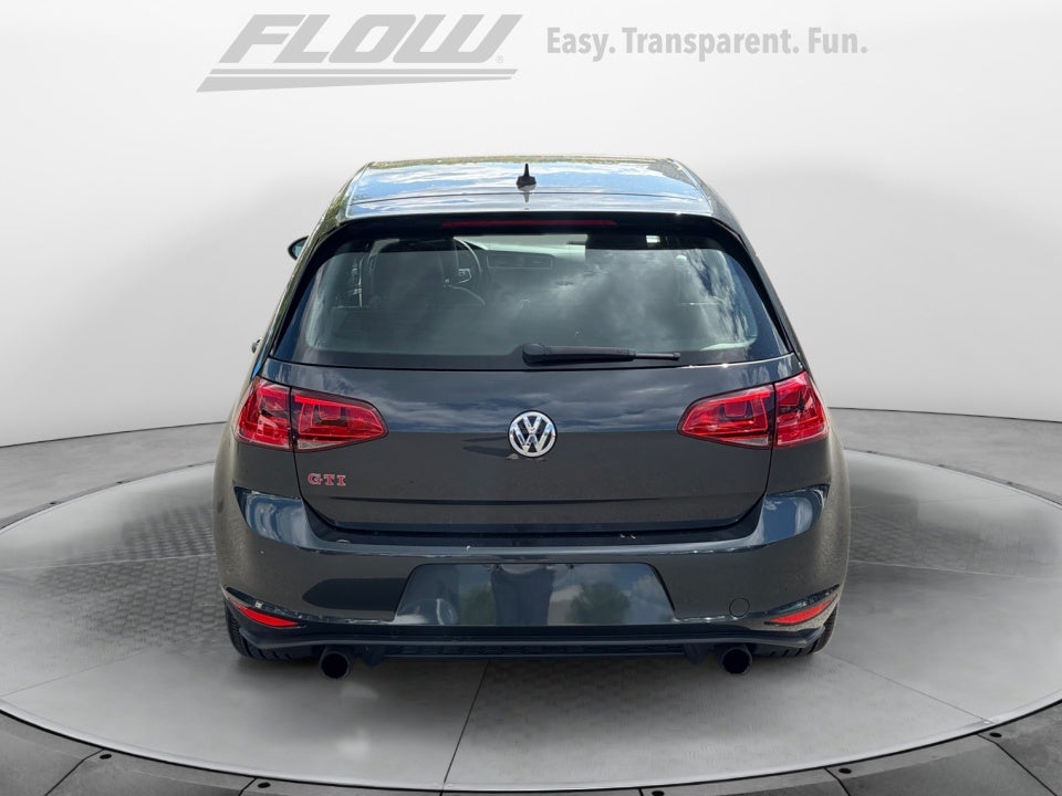 2017 Volkswagen Golf GTI Sport 4-Door