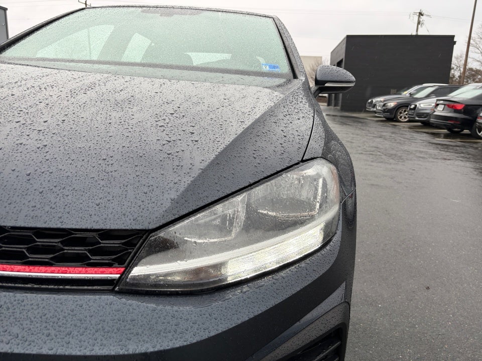 2019 Volkswagen Golf GTI 2.0T SE