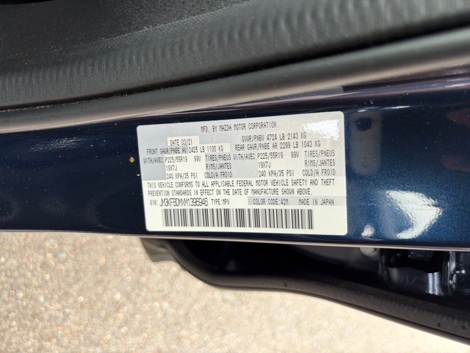 2021 Mazda Mazda CX-5 Grand Touring