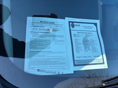 2019 Chevrolet Volt LT