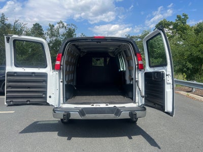 2025 Chevrolet Express Cargo Work Van