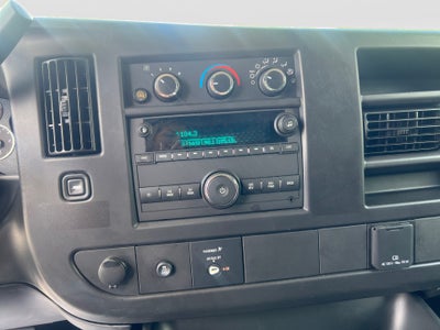 2025 Chevrolet Express Cargo Work Van