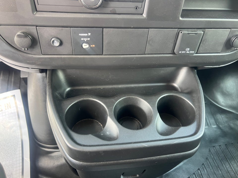 2025 Chevrolet Express Cargo Work Van