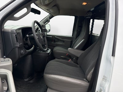 2024 GMC Savana Cargo RWD 2500 Regular Wheelbase Work Van