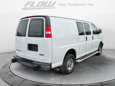 2024 GMC Savana Cargo RWD 2500 Regular Wheelbase Work Van