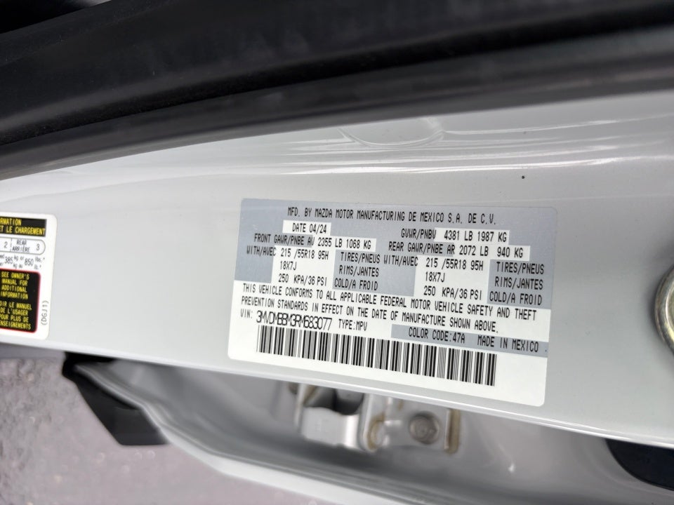 2024 Mazda Mazda CX-30 2.5 S Select Sport