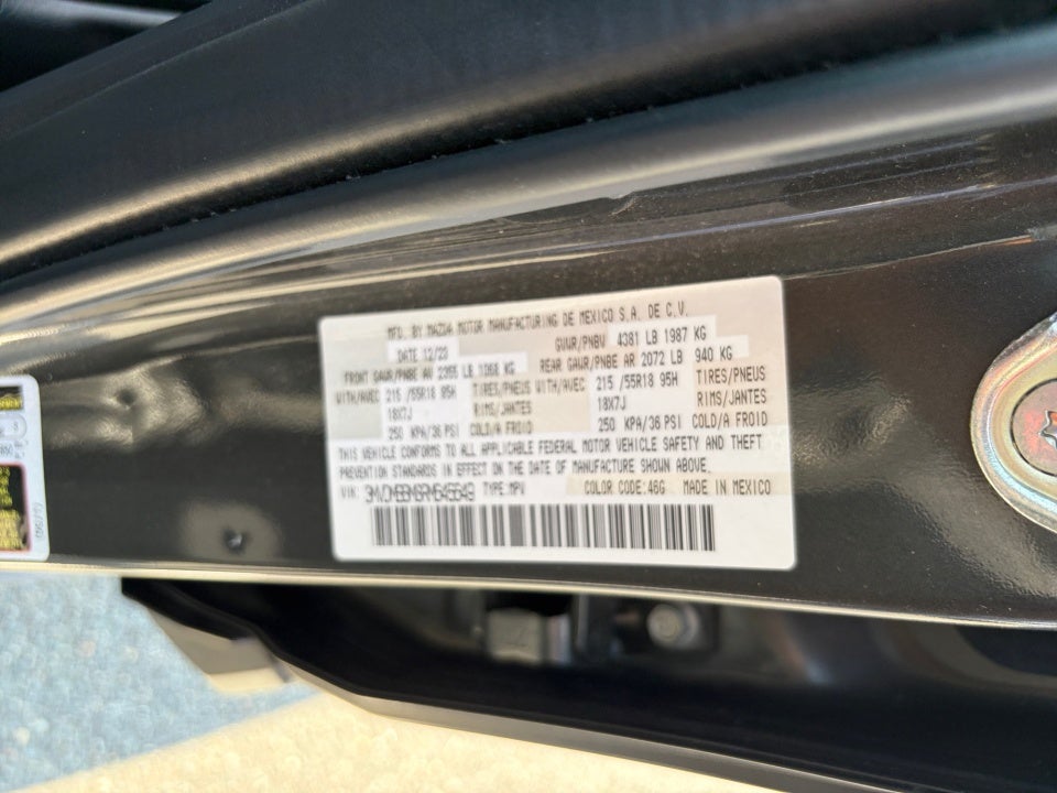 2024 Mazda Mazda CX-30 2.5 S Select Sport