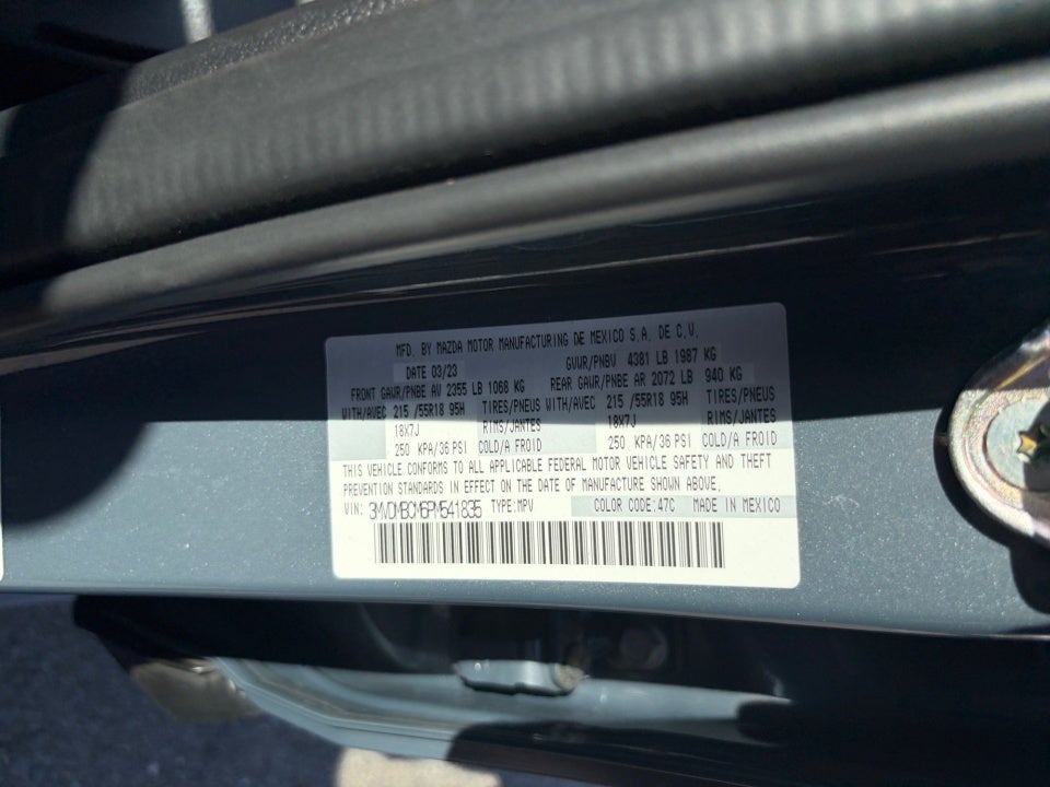 2023 Mazda Mazda CX-30 2.5 S Carbon Edition