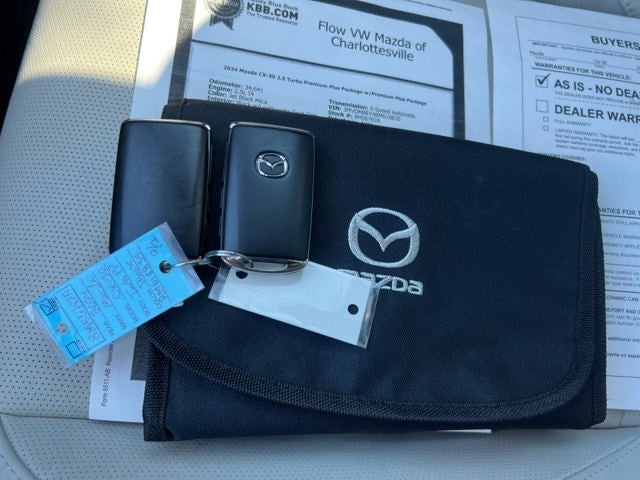 2024 Mazda Mazda CX-30 2.5 Turbo Premium Plus Package