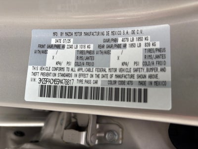 2025 Mazda Mazda3 Sedan 2.5 S Preferred