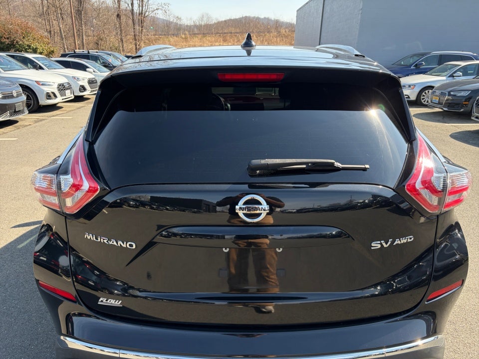 2018 Nissan Murano SV
