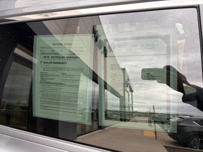 2022 Nissan Rogue SV Intelligent AWD